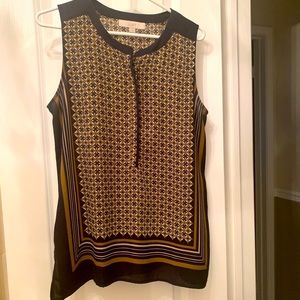 3/$29 LOFT Handkerchief Sleeveless top - Medium